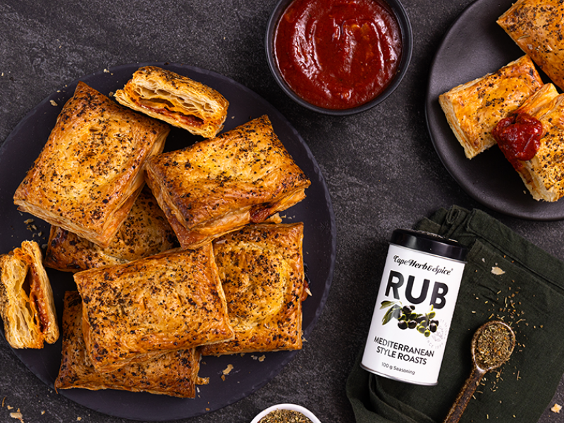 AIR FRIED PIZZA POCKETS 